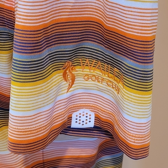 PUMA Dri-Fit Wailea Golf Club Polo Shirt with Dry Cell Technology, Size Medium - Picture 6 of 14